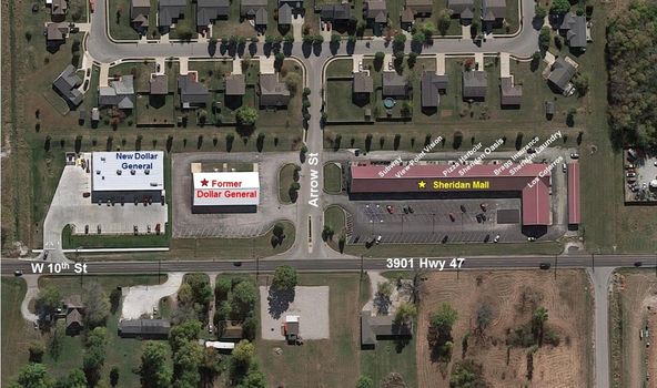 Sheridan Mall: 3901 W St. Rd. 47, Sheridan, IN 46069